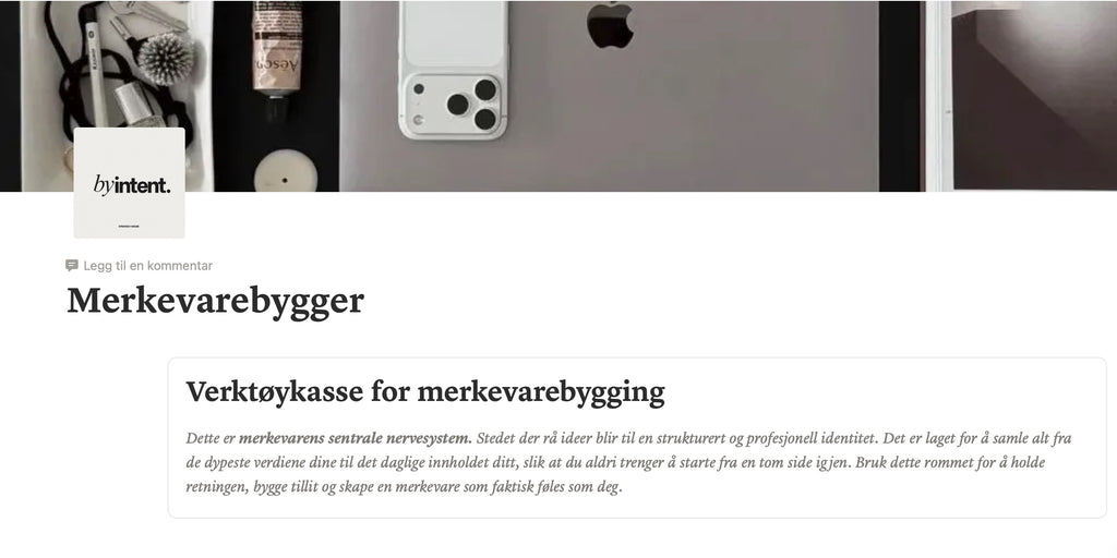 Merkevarebygging for Gründere