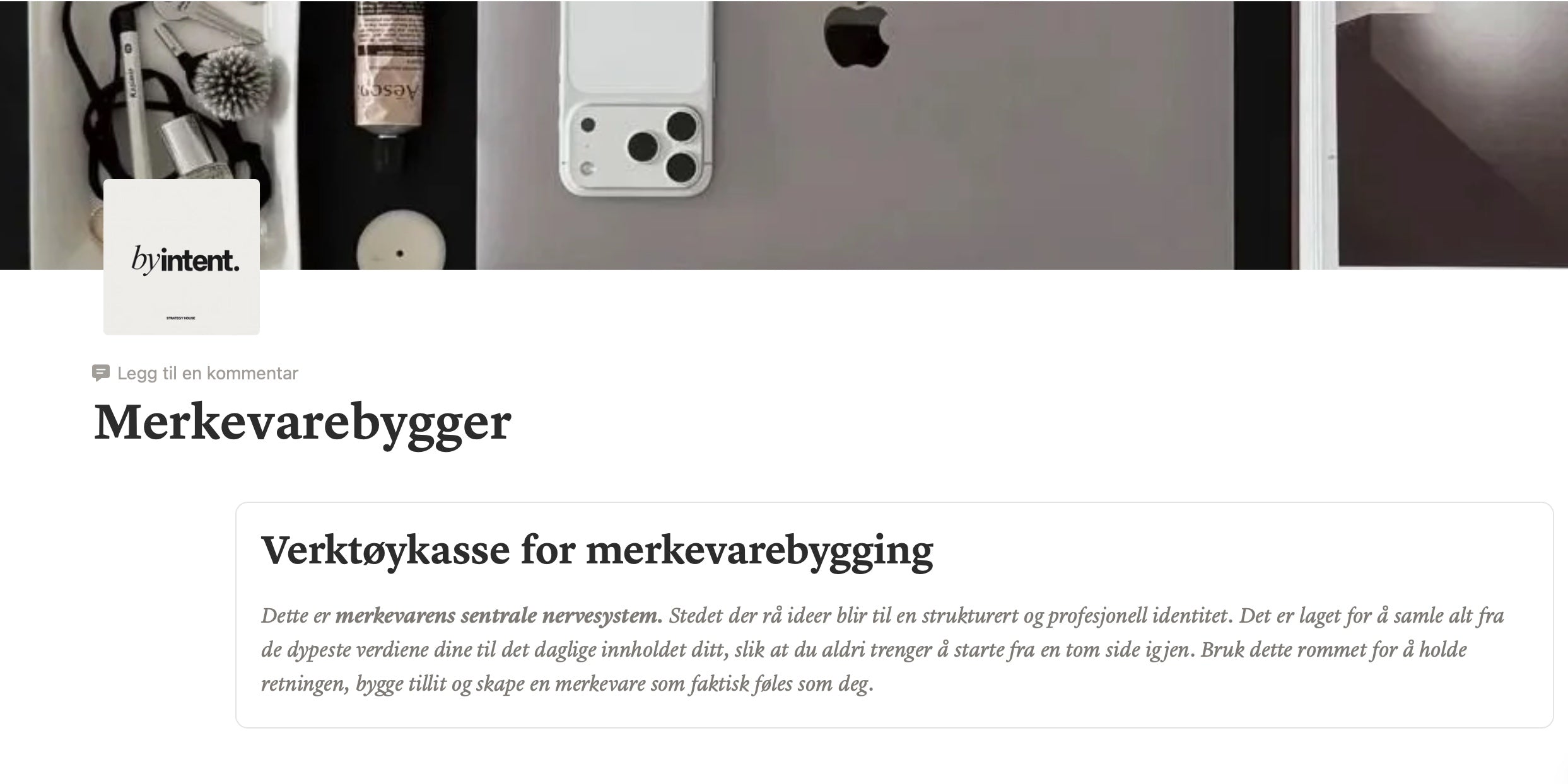 Merkevarebygging for Gründere