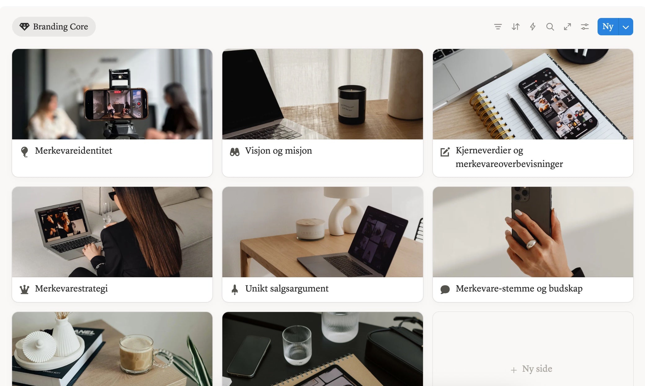 Merkevarebygging for Gründere