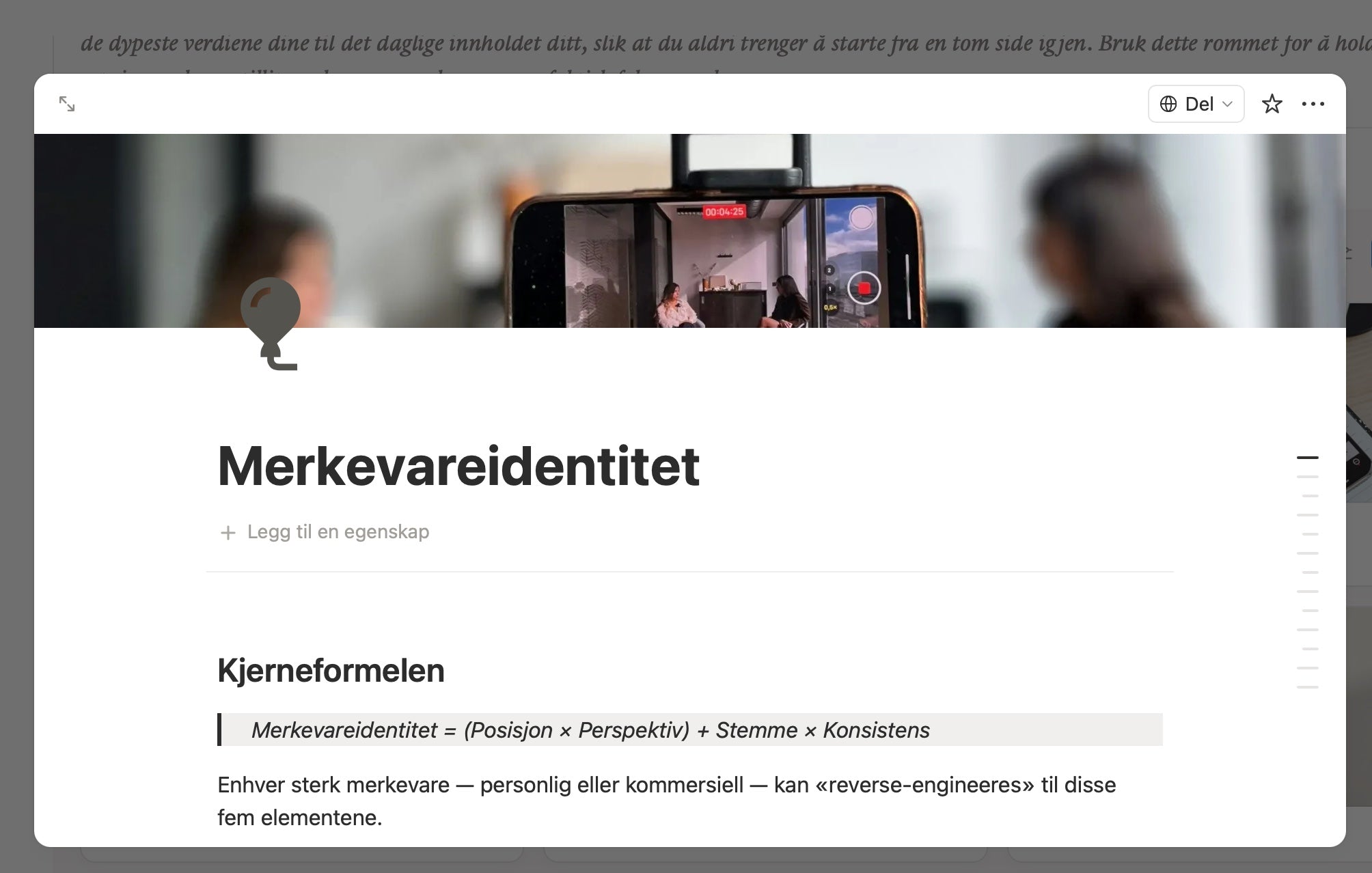 Merkevarebygging for Gründere