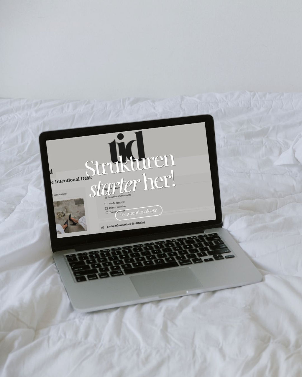 The Intentional Desk